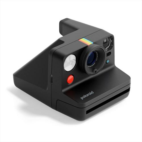 《予約商品》 ポラロイド Polaroid Now＋ Generation 3 / インスタントカメラ / ブラック