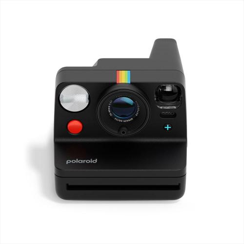 《予約商品》 ポラロイド Polaroid Now＋ Generation 3 / インスタントカメラ / ブラック