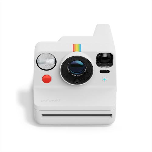 ポラロイド Polaroid Now＋ Generation 3 / インスタントカメラ / ホワイト
