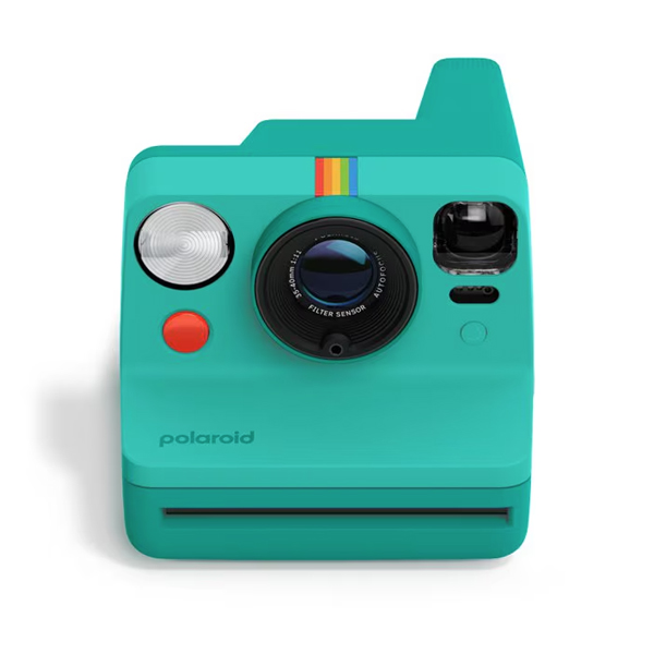 ポラロイド Polaroid Now Generation 3 / インスタントカメラ / Teal Green