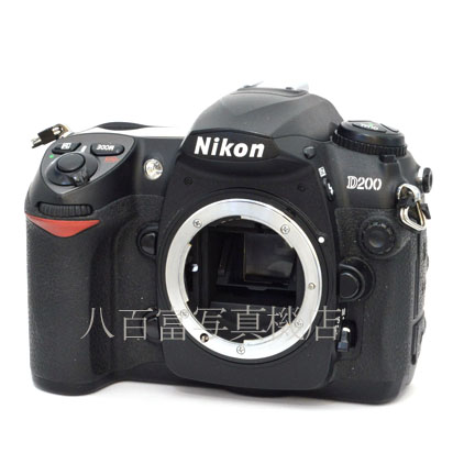 中古】 ニコン D200 ボディ Nikon 中古デジタルカメラ 45834｜カメラのことなら八百富写真機店