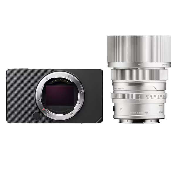 シグマ Sigma BF / 50mm F2 DG Contemporary シルバー レンズキット / ブラック / SIGMA