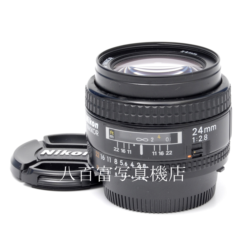 【中古】ニコン AF Nikkor 24mm F2.8S NEW Nikon ニッコール 中古交換レンズ 62804