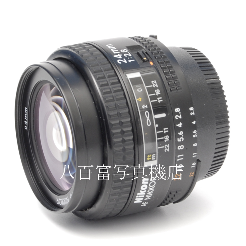 【中古】ニコン AF Nikkor 24mm F2.8S NEW Nikon ニッコール 中古交換レンズ 62804