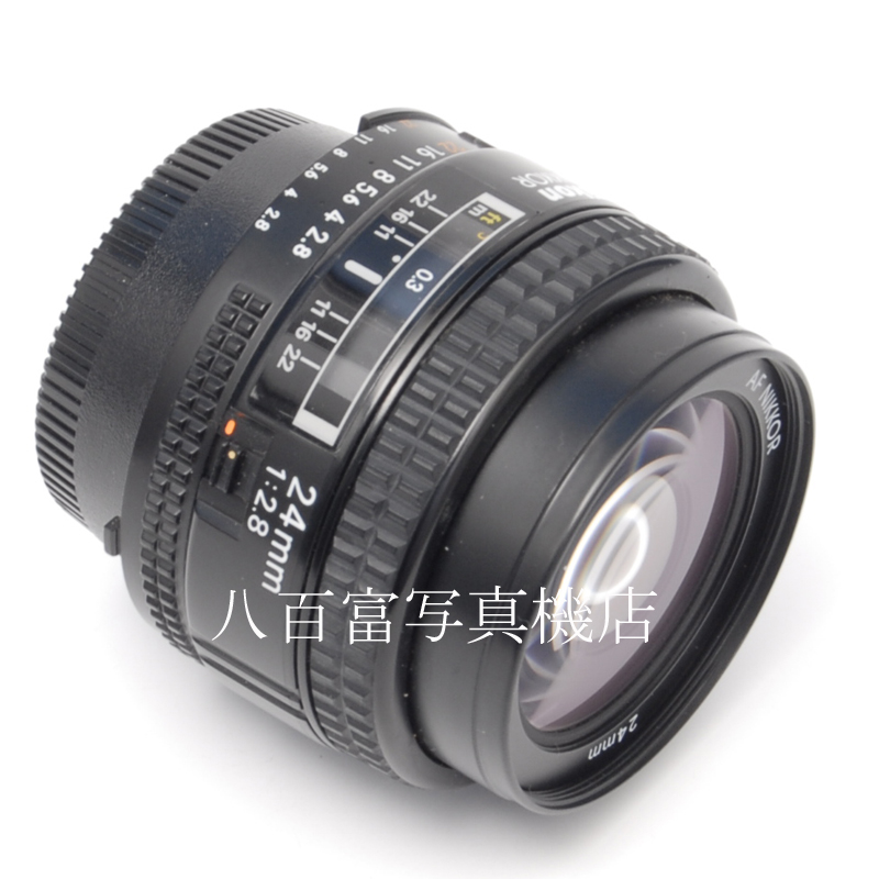 【中古】ニコン AF Nikkor 24mm F2.8S NEW Nikon ニッコール 中古交換レンズ 62804