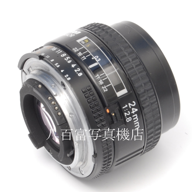 【中古】ニコン AF Nikkor 24mm F2.8S NEW Nikon ニッコール 中古交換レンズ 62804