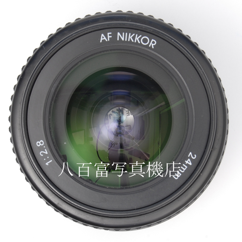 【中古】ニコン AF Nikkor 24mm F2.8S NEW Nikon ニッコール 中古交換レンズ 62804