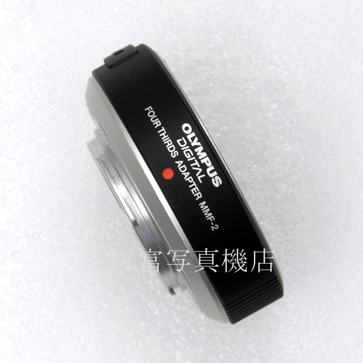 【中古】 オリンパス フォーサーズアダプター MMF-2 ブラック OLYMPUS 中古アクセサリー 64052