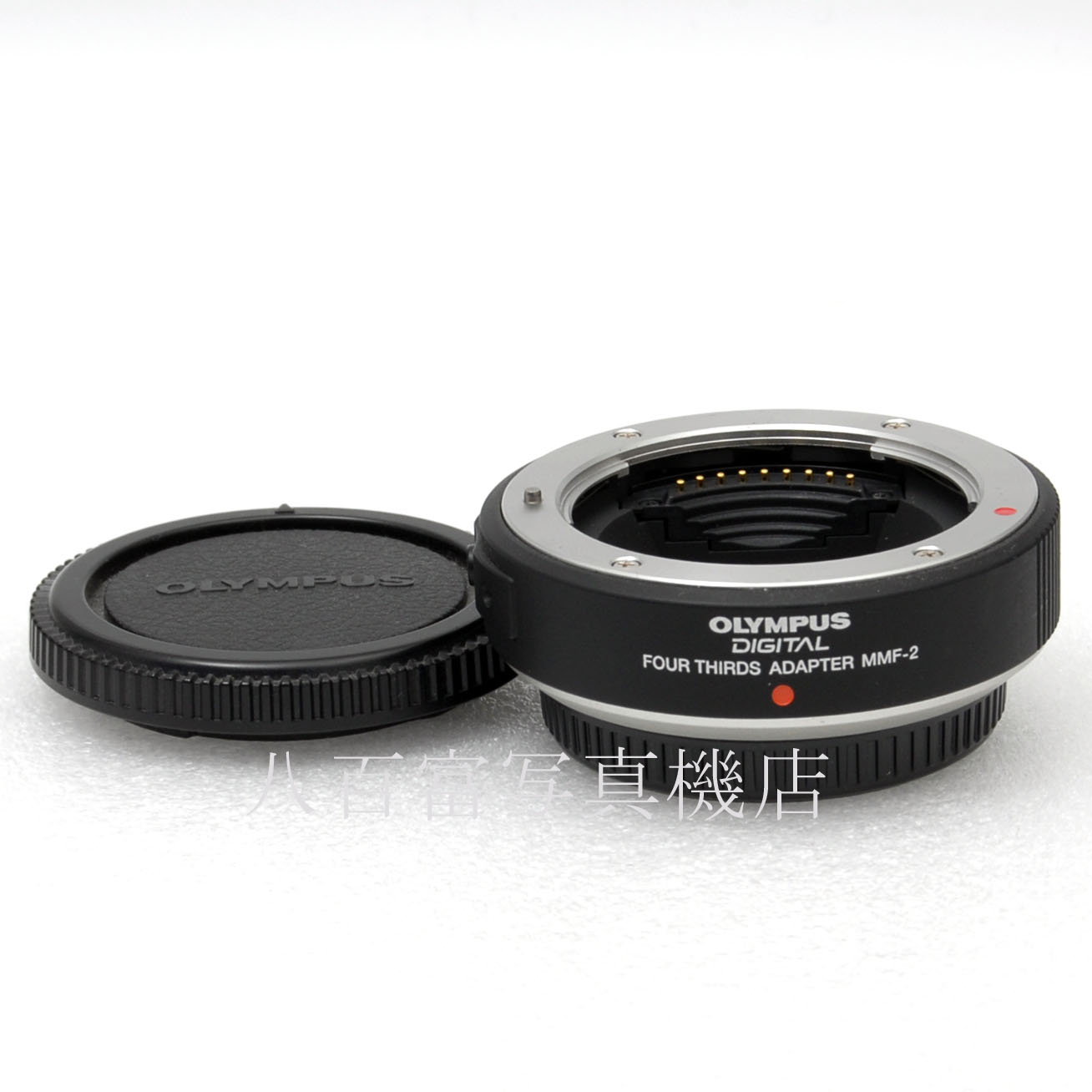 【中古】 オリンパス フォーサーズアダプター MMF-2 ブラック OLYMPUS 中古アクセサリー 64052