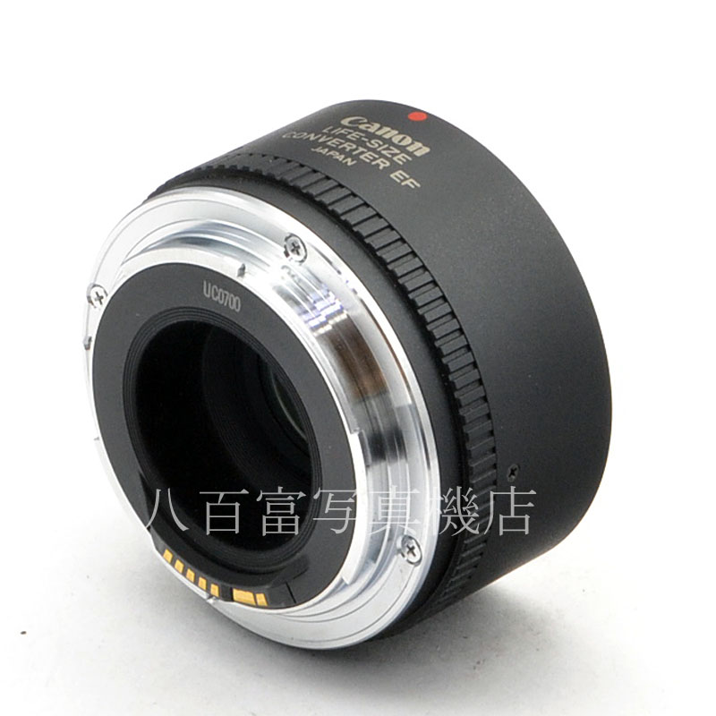 【中古】 キヤノン ライフサイズコンバーター EF EF50mm F2.5コンパクトマクロ専用 Canon 中古交換レンズ  K3312｜カメラのことなら八百富写真機店