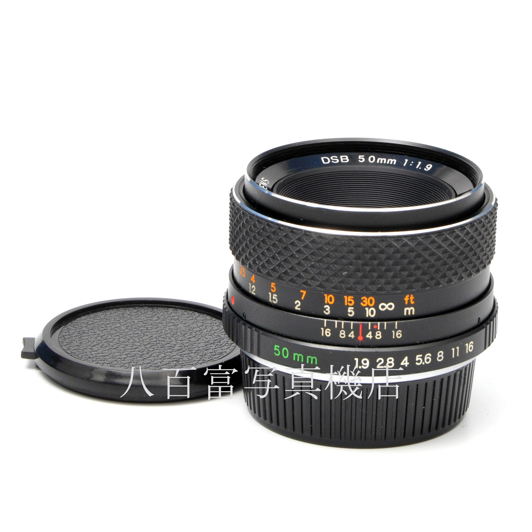 【中古】 ヤシカ DSB 50mm F1.9 YASHICA 中古交換レンズ 65509