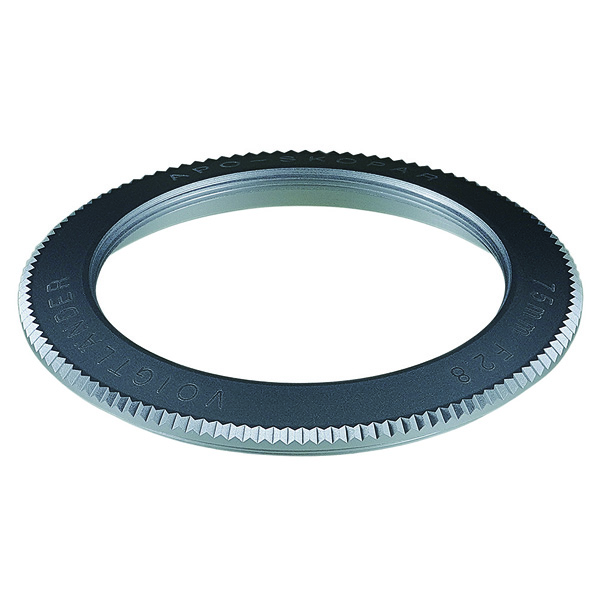 《新製品予約》 VM-Mount / フォクトレンダー Voigtlander アポスコパー APO-SKOPAR 75mm F2.8 VM / シルバー / 中望遠レンズ / ライカMマウント互換 VMマウント