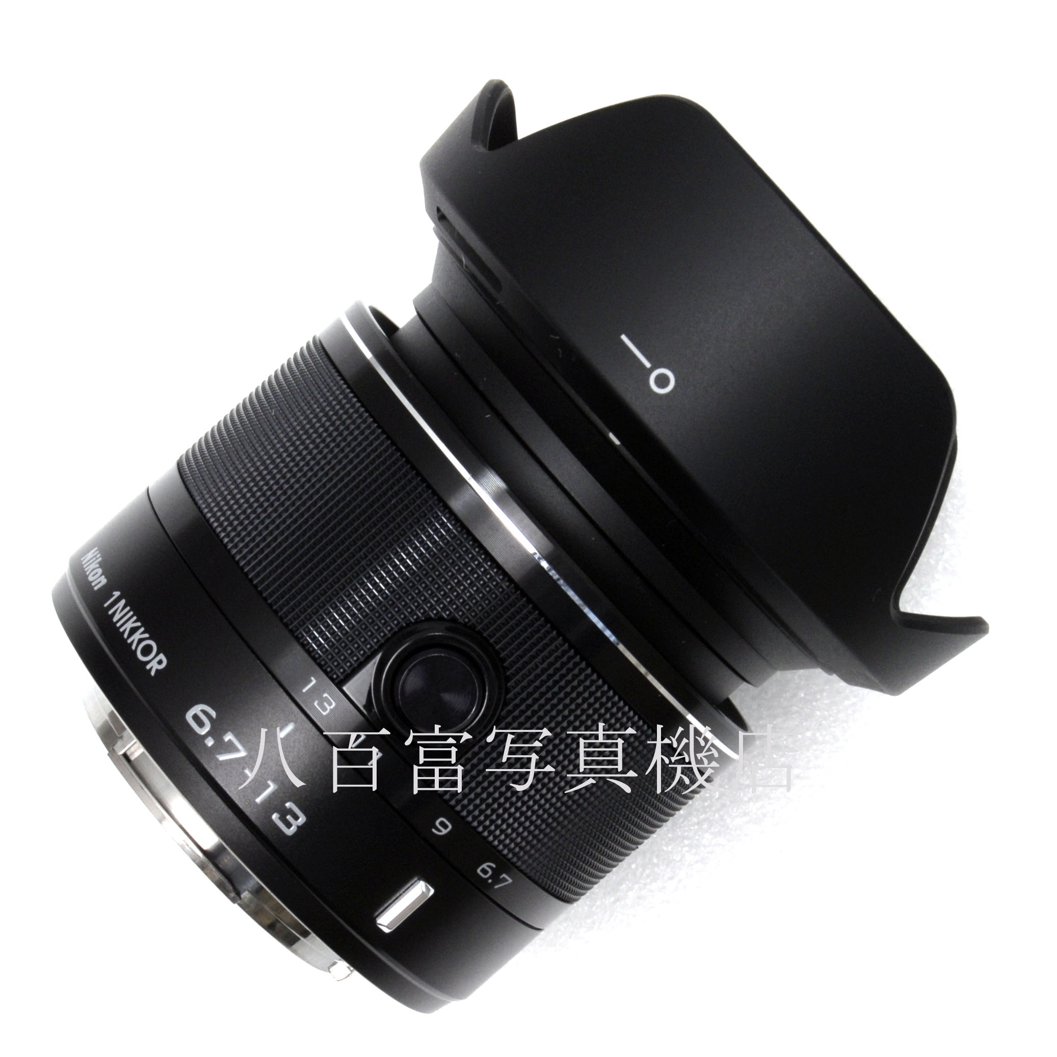 【中古】 ニコン Nikon 1 NIKKOR VR 6.7-13mm F3.5-5.6 ブラック ニッコール 中古交換レンズ 66148