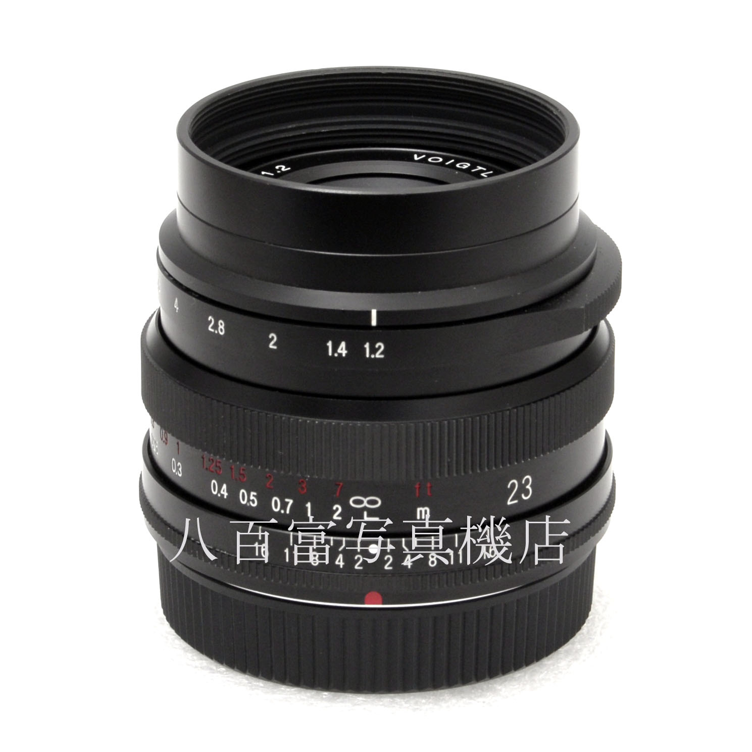 【中古】フォクトレンダー ノクトン 23mm F1.2 ブラック フジXマウント Voigtlander NOKTON 中古交換レンズ 65794