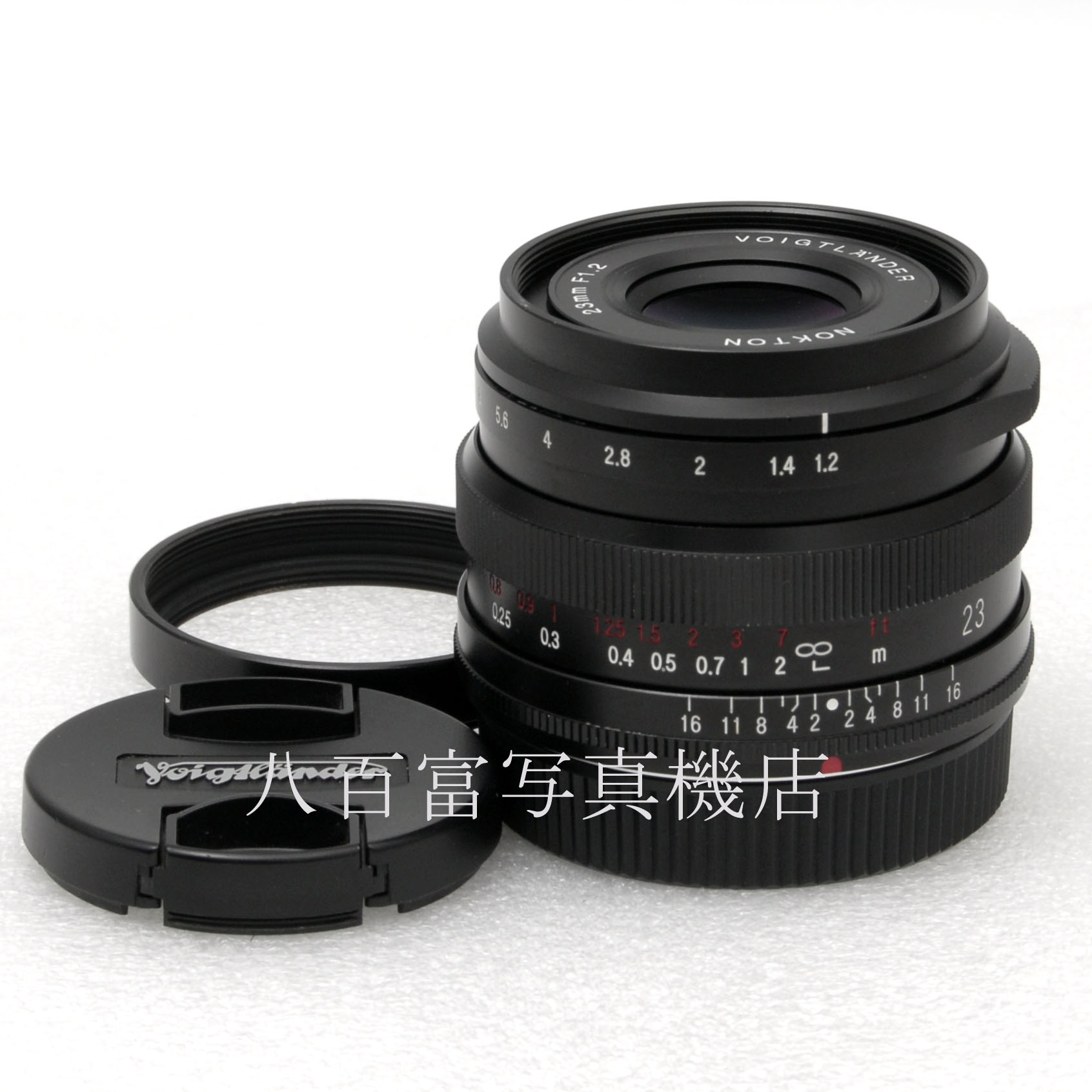 【中古】フォクトレンダー ノクトン 23mm F1.2 ブラック フジXマウント Voigtlander NOKTON 中古交換レンズ 65794