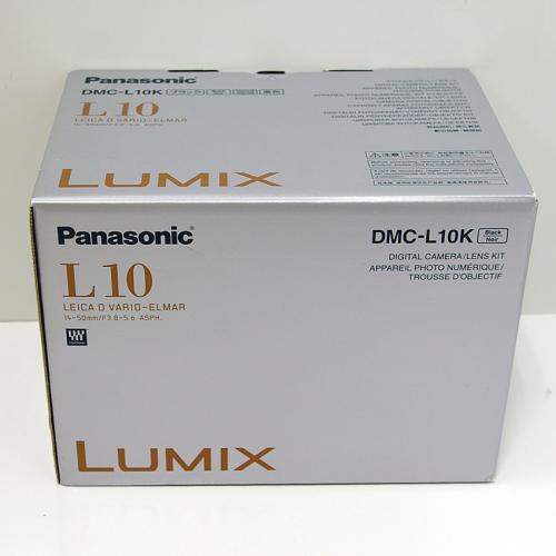 未使用 パナソニック DMC-L10K レンズキット Panasonic｜カメラのこと