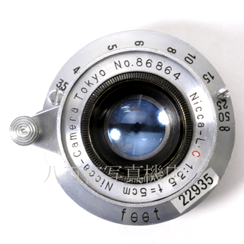 中古】 ニッカ L・C 5cm F3.5 ライカLマウント Nicca 中古交換