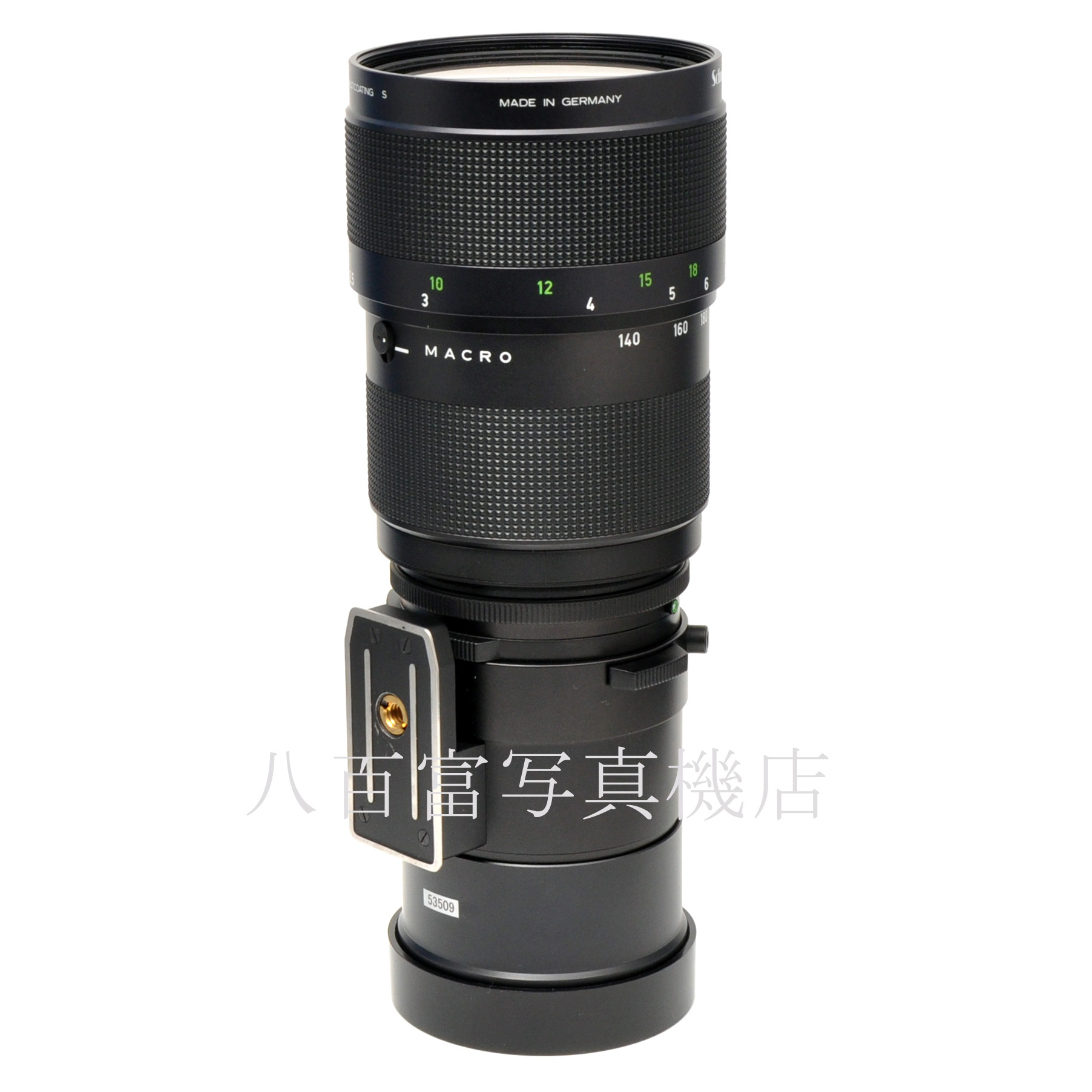 【中古】 カールツァイス シュナイダー バリオゴン140-280mm F5.6 ハッセル用 Schneider VARIOGON  Carl Zeiss 中古レンズ 53509