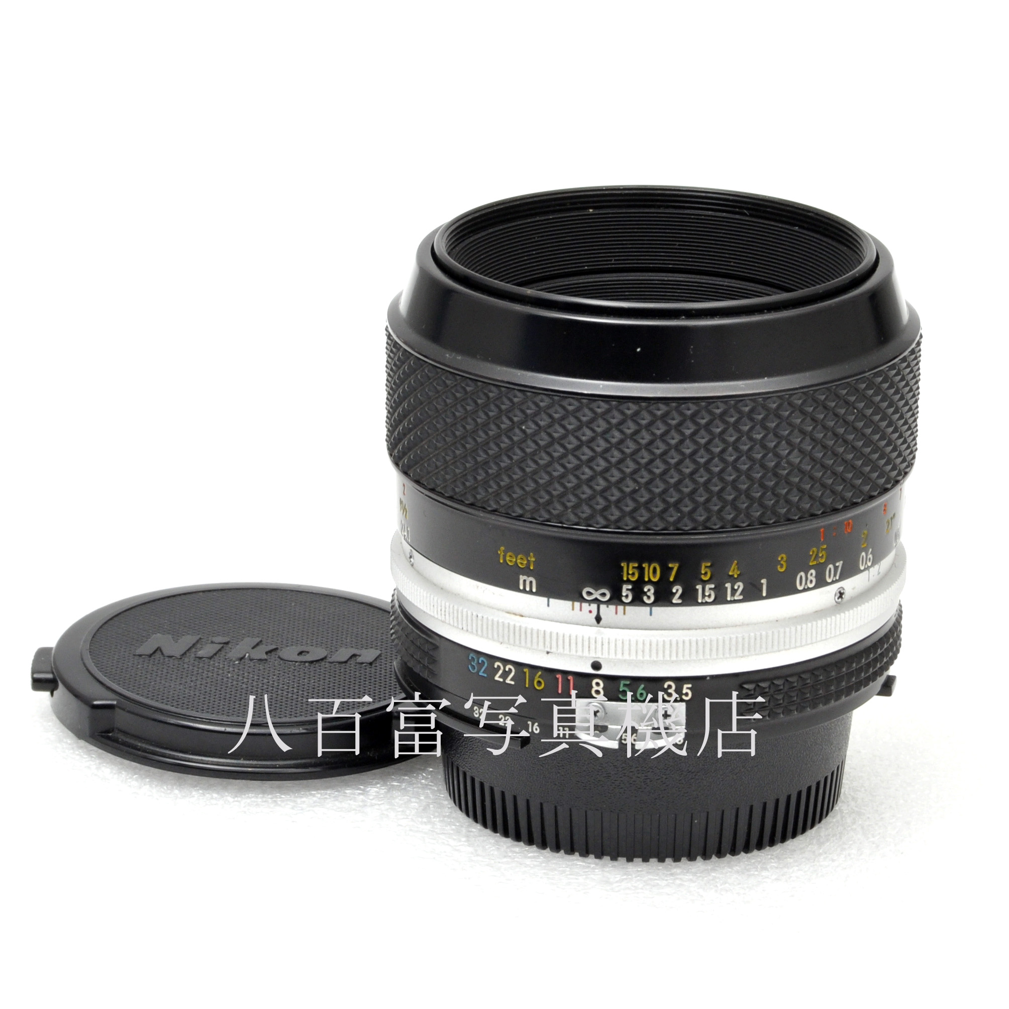 【中古】 ニコン Ai Auto Micro Nikkor 55mm F3.5  Nikon/ニッコール 中古交換レンズ 59480