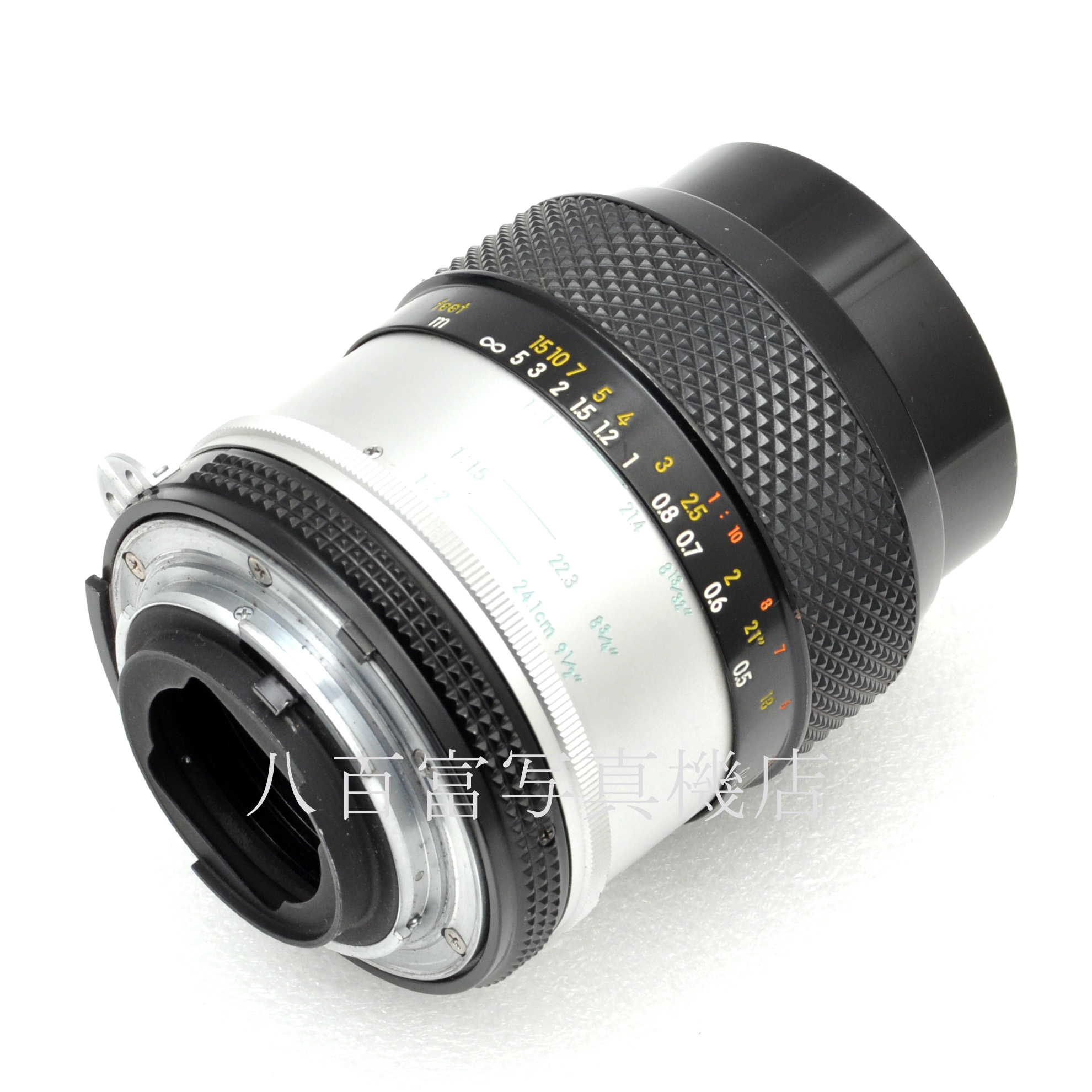 【中古】 ニコン Ai Auto Micro Nikkor 55mm F3.5  Nikon/ニッコール 中古交換レンズ 59480