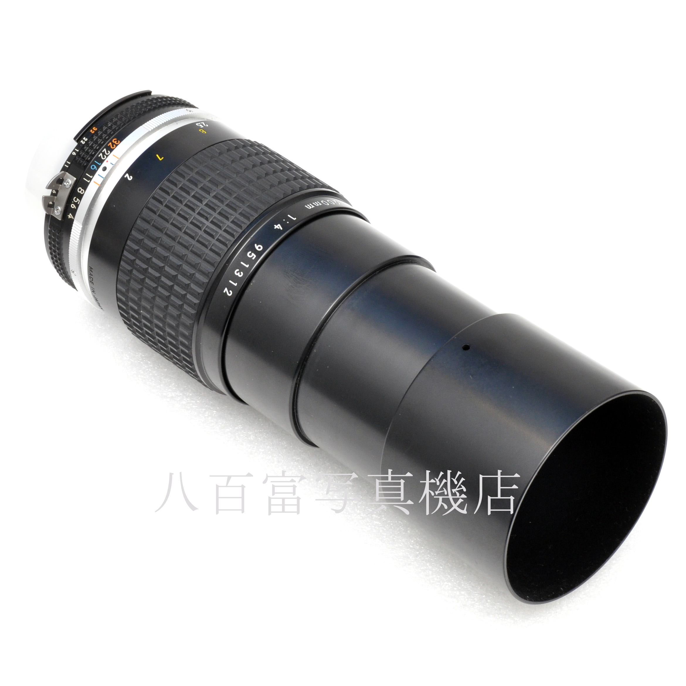 【中古】 ニコン Ai Nikkor 200mm F4S Nikon ニッコール 中古交換レンズ 19331