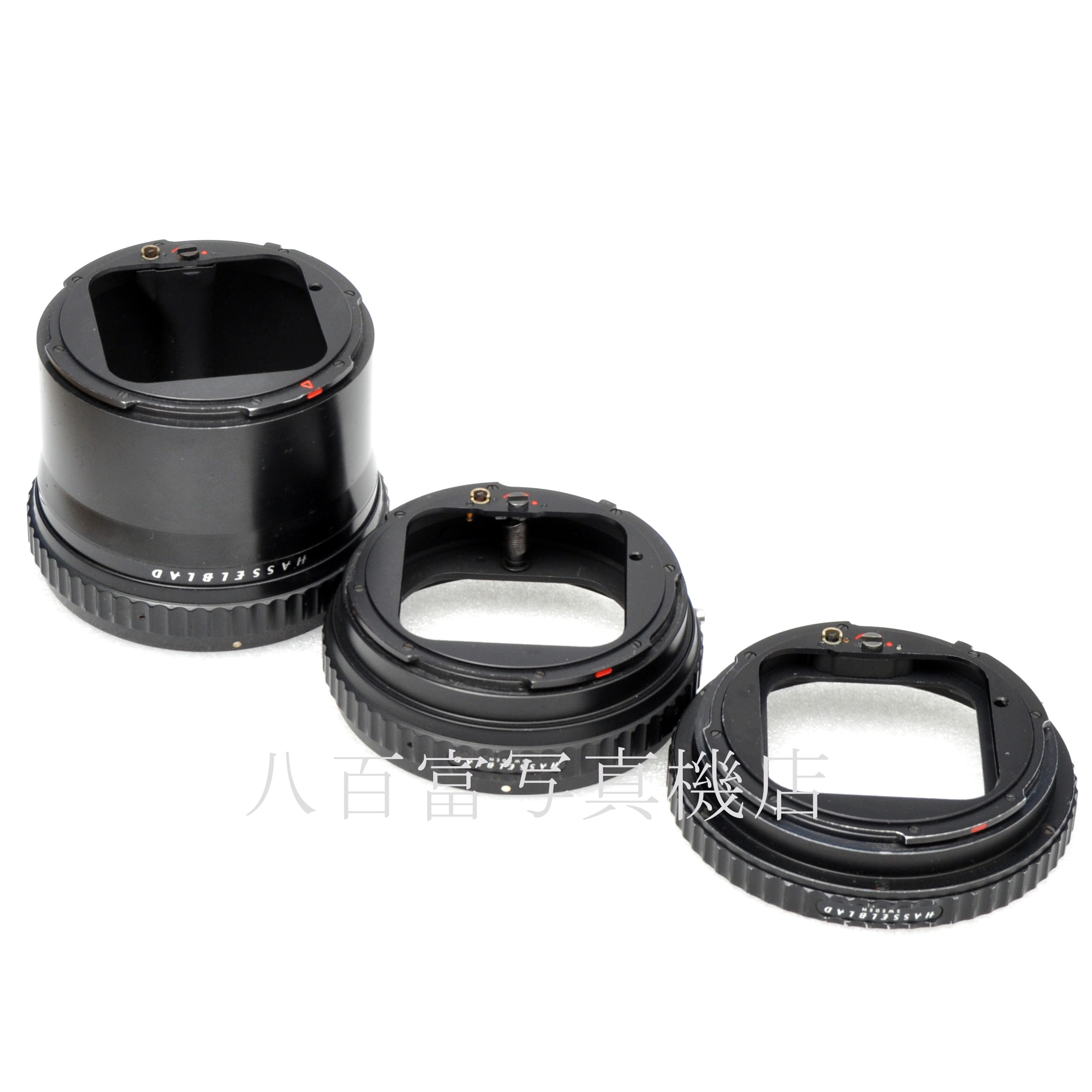 【中古】 ハッセル 中間リングセット 10・21・55 C時代 HASSELBLAD 中古アクセサリー 24881