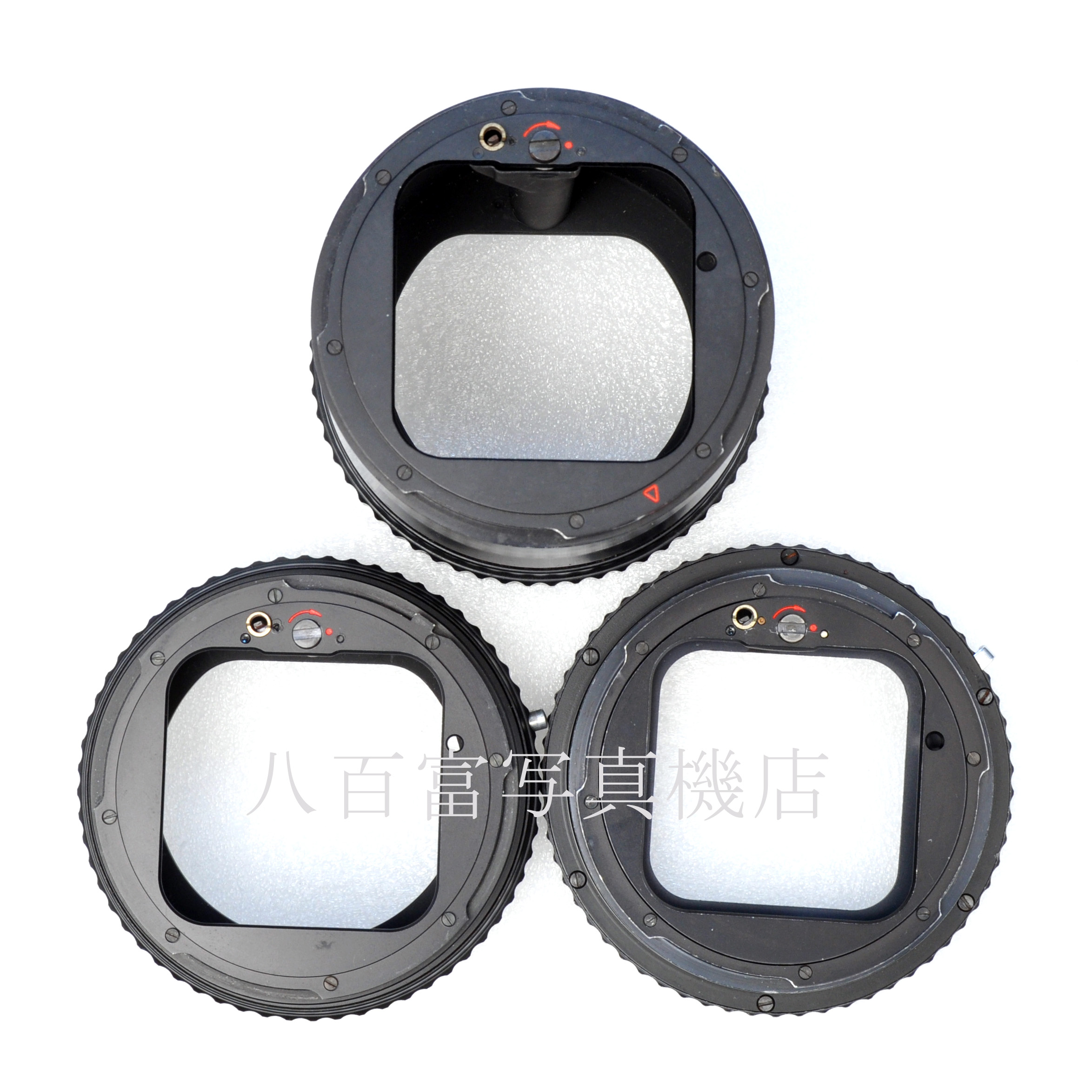 【中古】 ハッセル 中間リングセット 10・21・55 C時代 HASSELBLAD 中古アクセサリー 24881