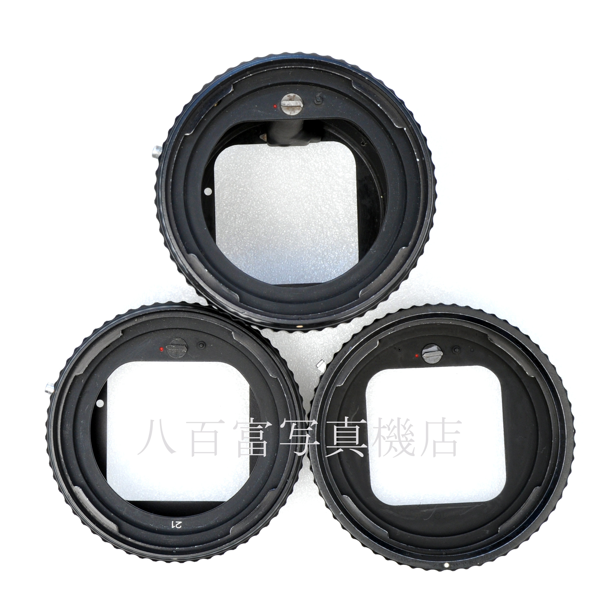 【中古】 ハッセル 中間リングセット 10・21・55 C時代 HASSELBLAD 中古アクセサリー 24881