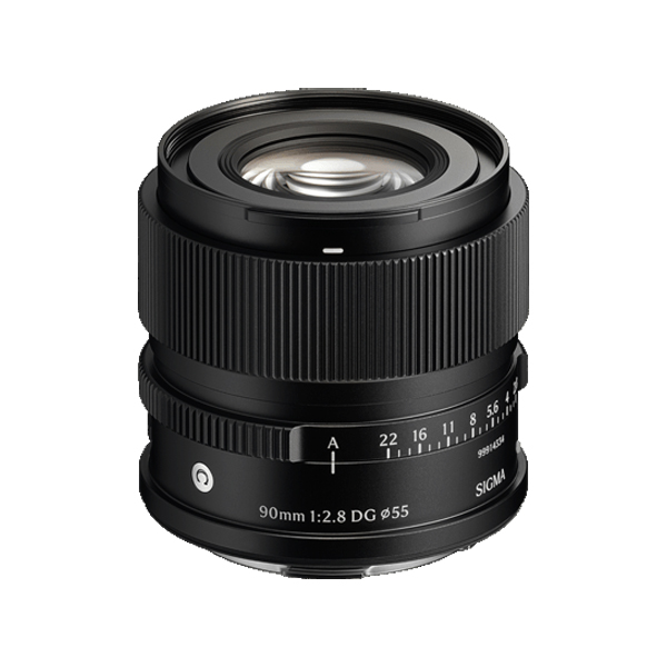 《新製品予約》 シグマ Sigma 90mm F2.8 DG Contemporary / LEICA-L / ブラック / 中望遠レンズ / 35mmフルサイズ対応 ミラーレス専用 / ライカLマウント / SIGMA