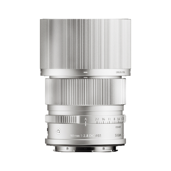 《新製品予約》 シグマ Sigma 90mm F2.8 DG Contemporary / LEICA-L / シルバー / 中望遠レンズ / 35mmフルサイズ対応 ミラーレス専用 / ライカLマウント / SIGMA