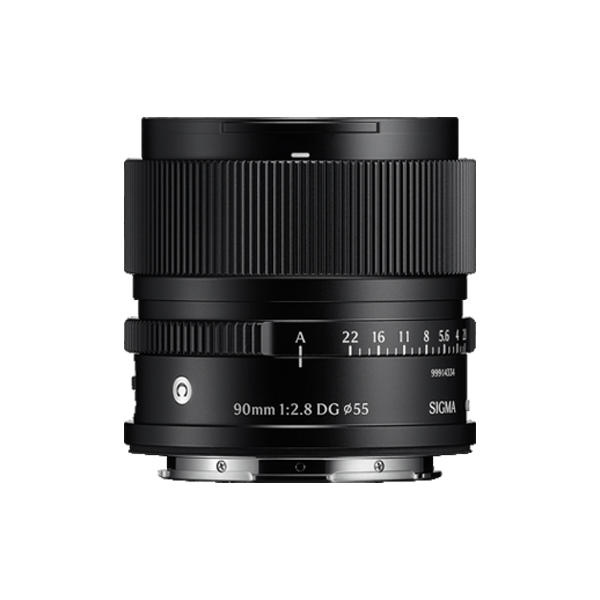 シグマ Sigma 90mm F2.8 DG Contemporary / SONY-E / ブラック / 中望遠レンズ / 35mmフルサイズ対応 ミラーレス専用 / ソニーEマウント / SIGMA