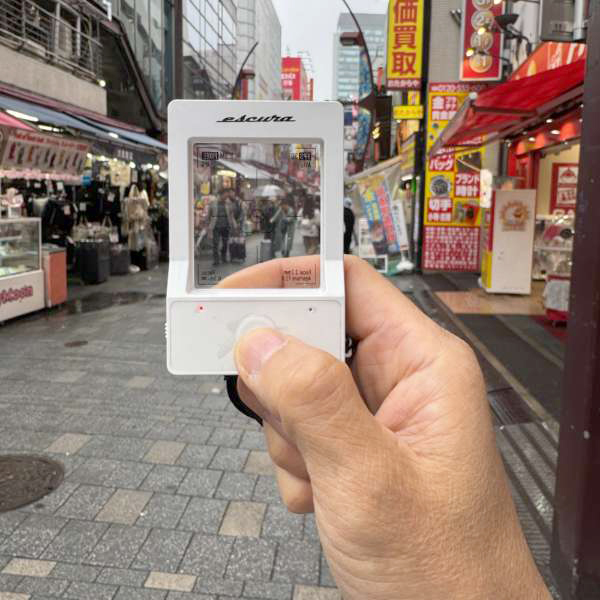 エスクーラ InstantSnap / SN-25-WH / ESCURA /  [デジタルトイカメラ]