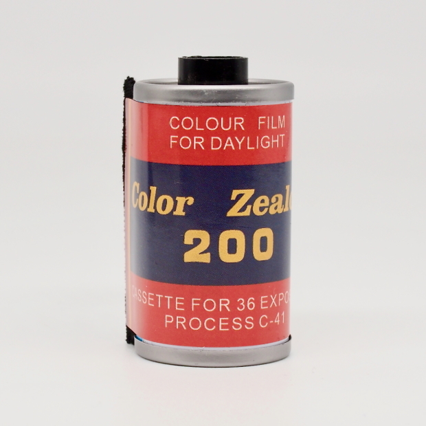 KING FILM COLOR ZEALOUS 200 36枚撮り [カラーフィルム]  キングフイルム