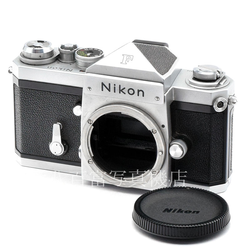 中古】 ニコン F アイレベル シルバー ボディ Nikon 中古フイルム