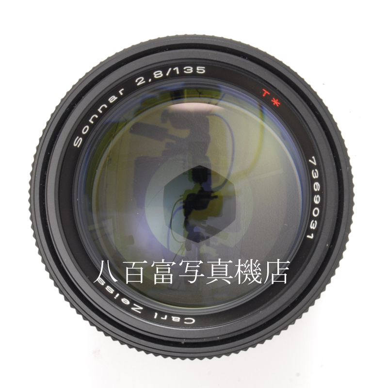 【中古】CONTAX Carl Zeiss Sonnar T* 135mm F2.8 MM コンタックス カール ツアイス ゾナー 中古交換レンズ 62902