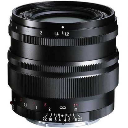 《生産完了》 SONY E-Mount / フォクトレンダー Voigtlander ノクトン NOKTON 35mm F1.2 Aspherical SE / 広角レンズ ミラーレス専用 / ソニーEマウント用