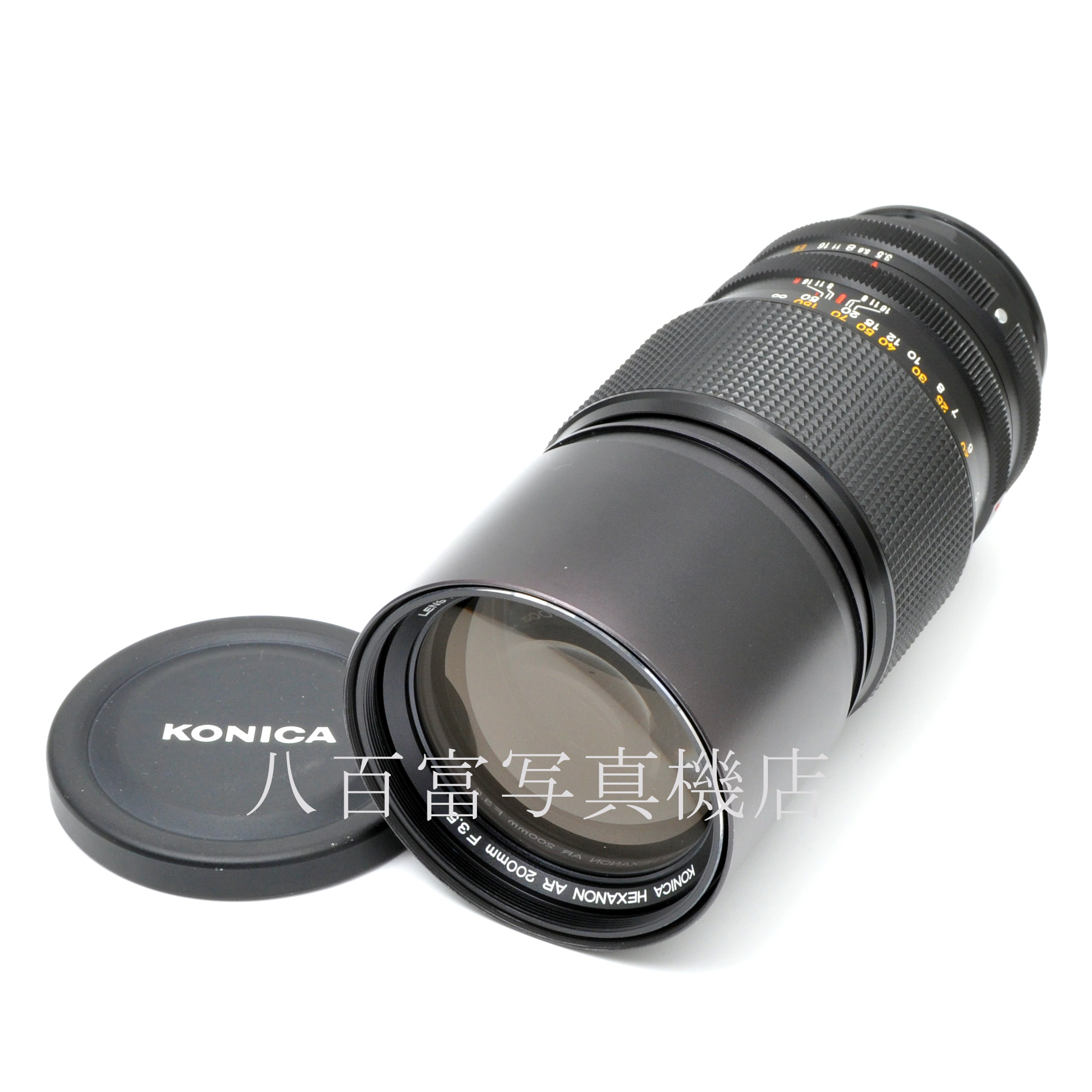 【中古】 コニカ HEXANON AR 200mm F3.5EE オールブラック KONICA ヘキサノン 中古交換レンズ 65309