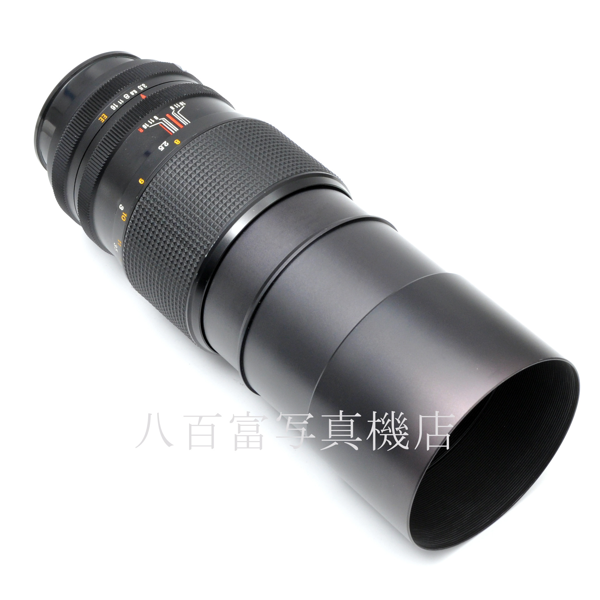 【中古】 コニカ HEXANON AR 200mm F3.5EE オールブラック KONICA ヘキサノン 中古交換レンズ 65309