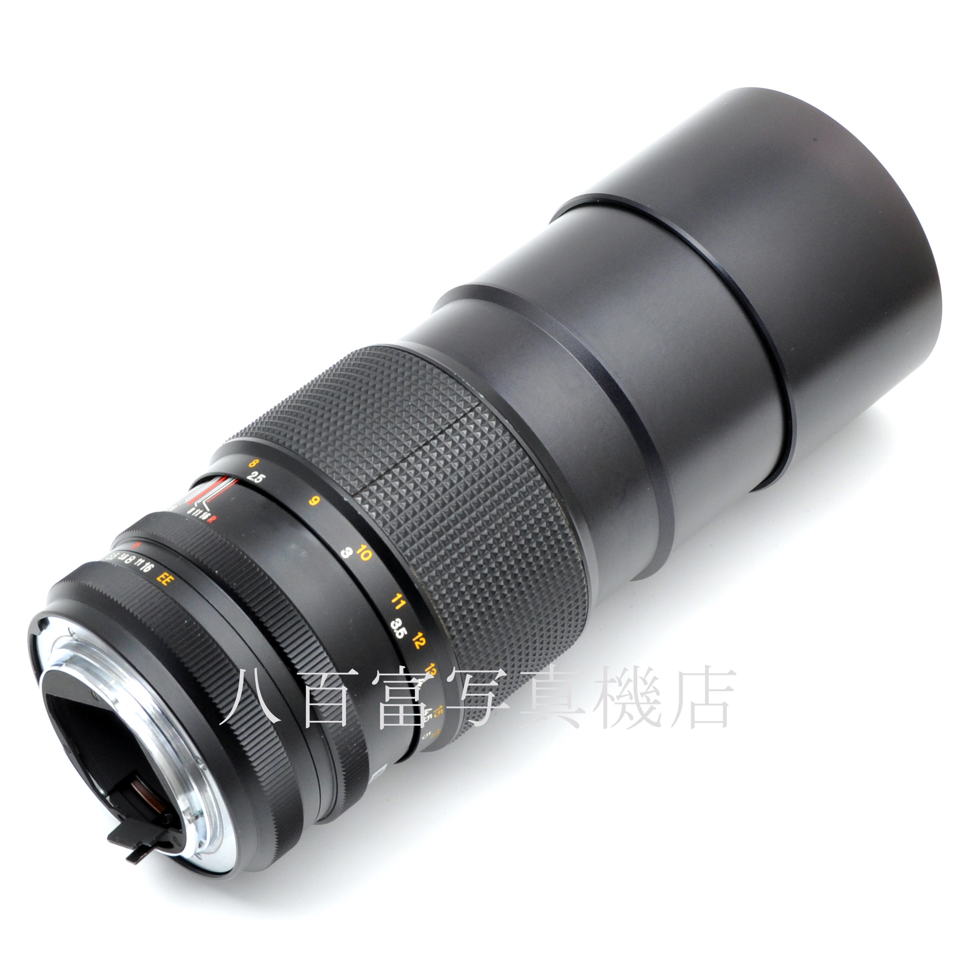 【中古】 コニカ HEXANON AR 200mm F3.5EE オールブラック KONICA ヘキサノン 中古交換レンズ 65309