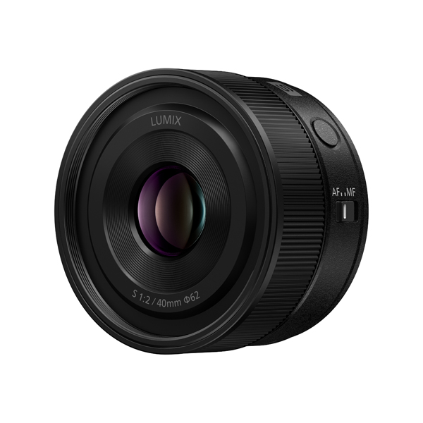 《新製品予約》 パナソニック LUMIX S 40mm F2 / ブラック / ライカLマウント用 / Panasonic / S-S40-K
