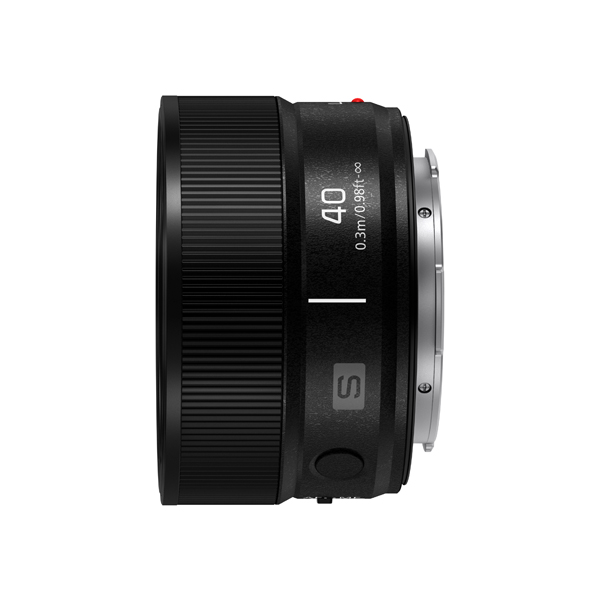 《新製品予約》 パナソニック LUMIX S 40mm F2 / ブラック / ライカLマウント用 / Panasonic / S-S40-K