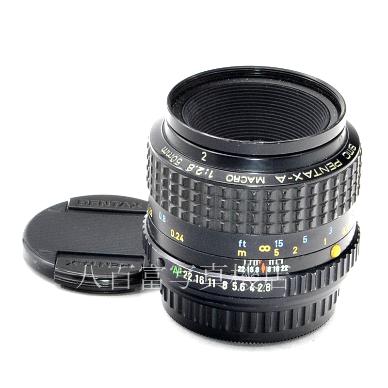 【中古】 SMC ペンタックス A マクロ 50mm  F2.8 PENTAX 中古交換レンズ 55883