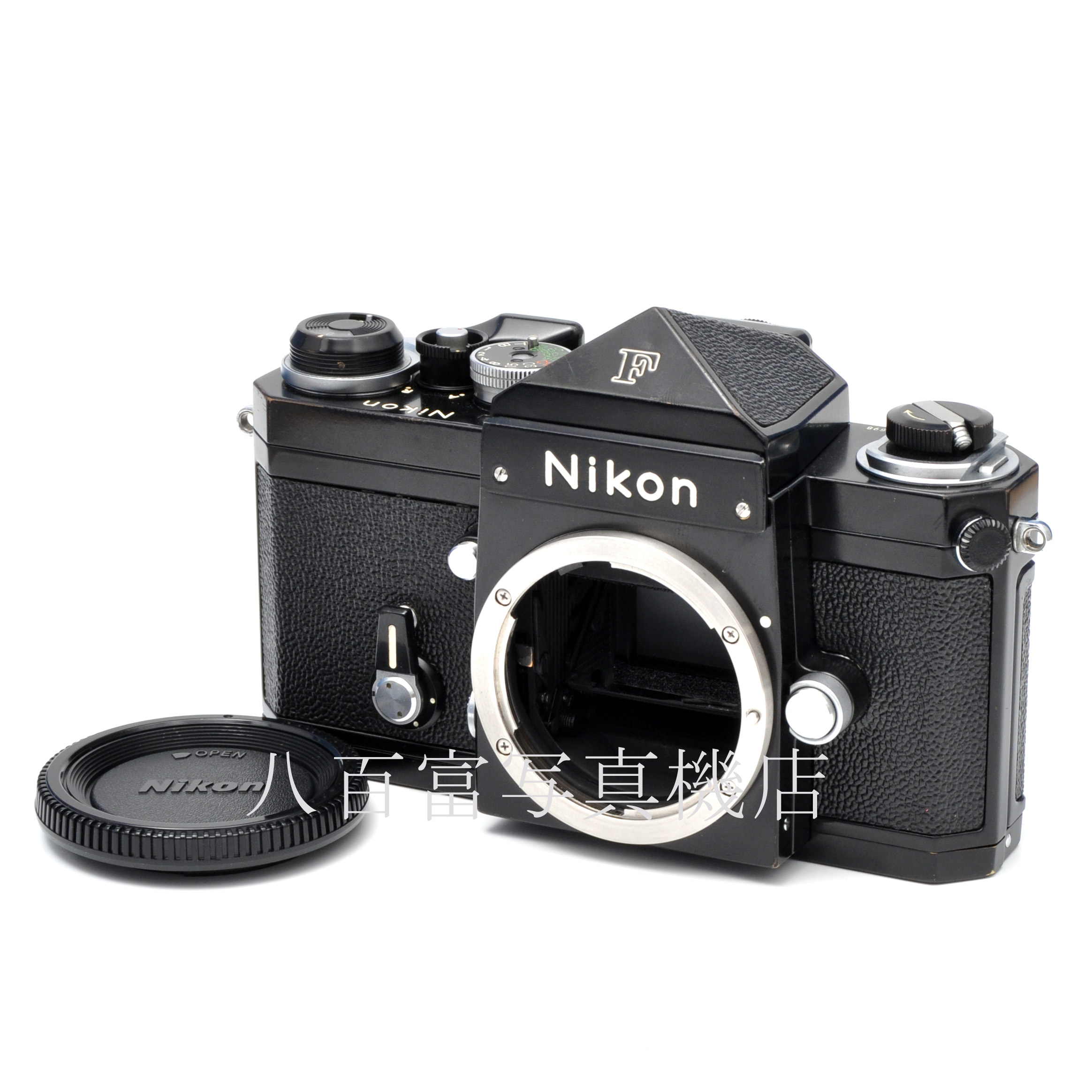【中古】 ニコン New F アイレベル ブラック ボディ Nikon 中古フイルムカメラ 65014