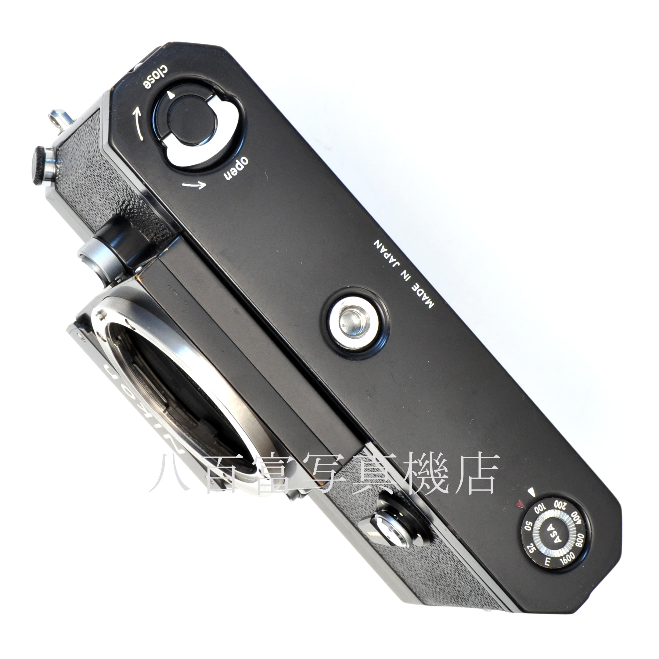 【中古】 ニコン New F アイレベル ブラック ボディ Nikon 中古フイルムカメラ 65014