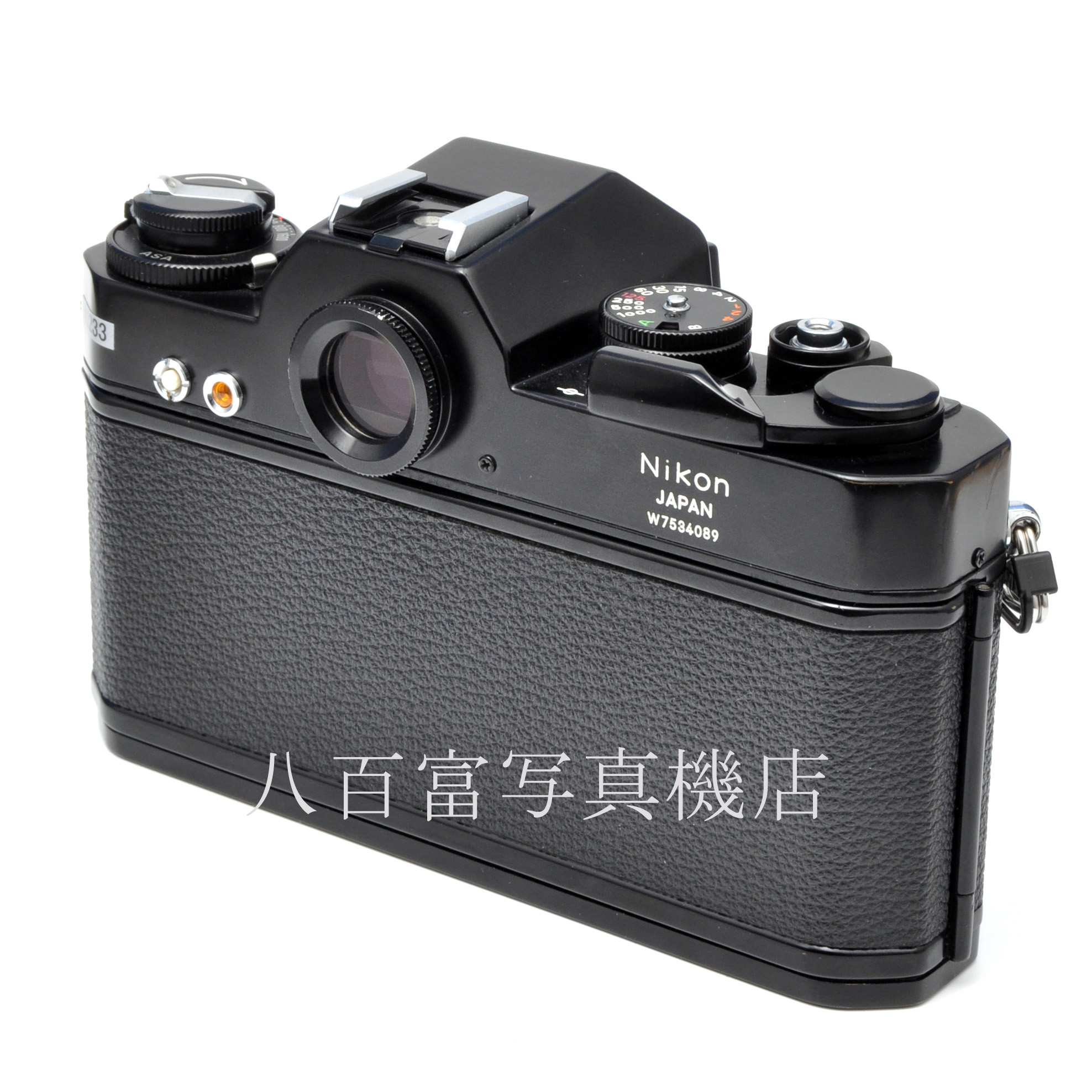【中古】 ニコン Nikomat FLW ブラック ボディ Nikon / ニコマート 中古フイルムカメラ 62233