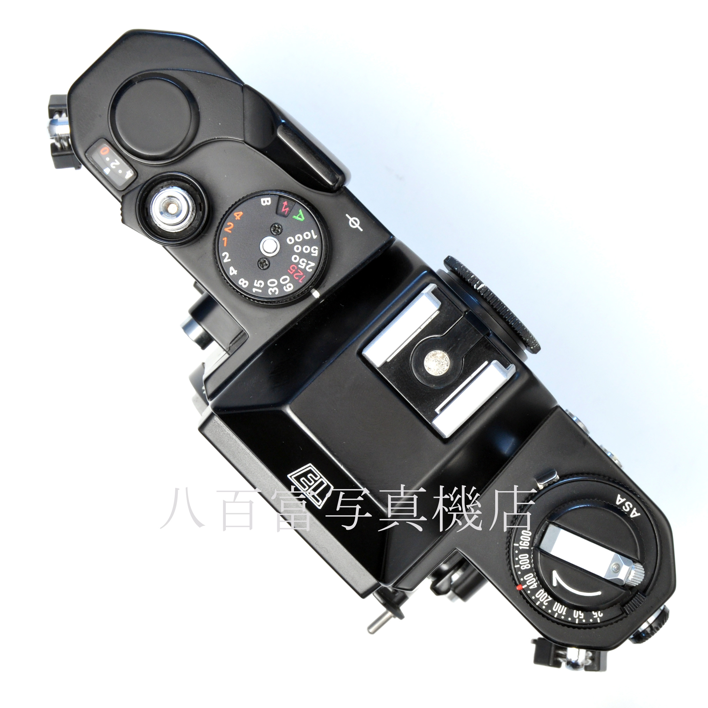 【中古】 ニコン Nikomat FLW ブラック ボディ Nikon / ニコマート 中古フイルムカメラ 62233