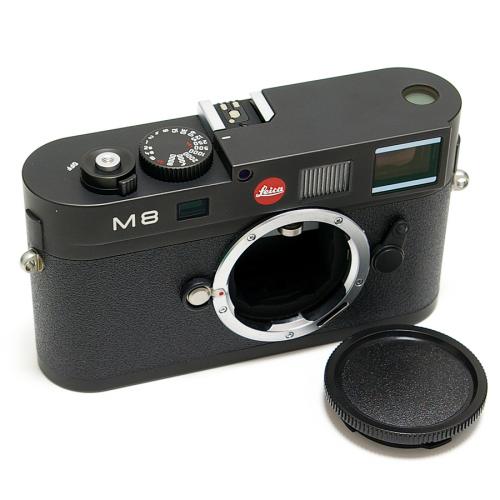 中古 ライカ M8 ブラック ボディ LEICA 【中古デジタルカメラ】｜カメラのことなら八百富写真機店