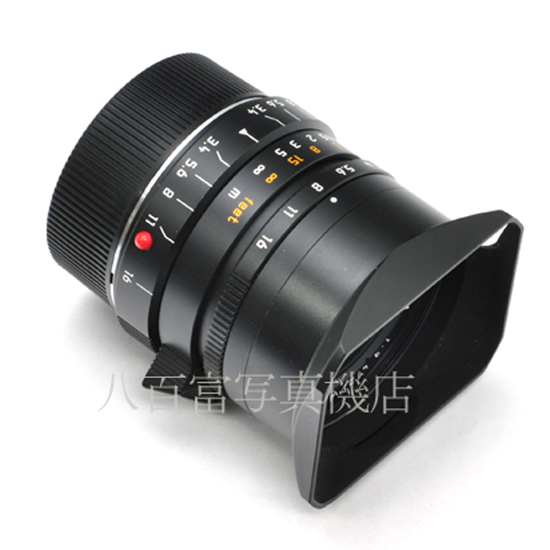 【中古】 ライカ スーパー エルマー M 21mm F3.4 ASPH. ライカMマウント ブラック Leica SUPER-ELMAR  中古交換レンズ 53582｜カメラのことなら八百富写真機店