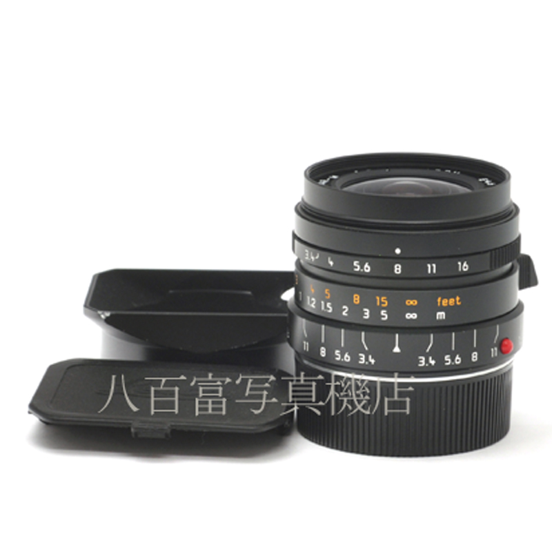 【中古】 ライカ スーパー エルマー M 21mm F3.4 ASPH. ライカMマウント ブラック Leica SUPER-ELMAR  中古交換レンズ 53582｜カメラのことなら八百富写真機店