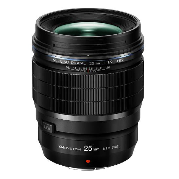 OM SYSTEM  M.ZUIKO DIGITAL ED 25mm F1.2 PRO / マイクロフォーサーズ